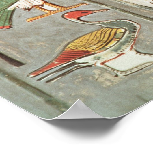 王の巡行 ポスター (角)