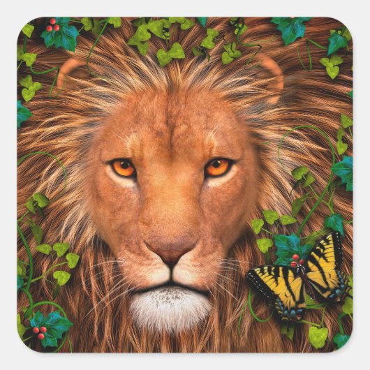 王の帰還 スクエアシール (正面)