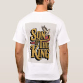 王の息子 - ヴィンテージ・クリスチャン Tシャツ (裏面)