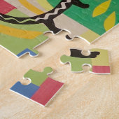 王の悲しみ ジグソーパズル (側面)