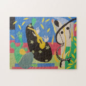 王の悲しみ ジグソーパズル (横)