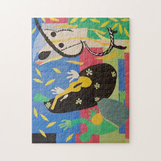 王の悲しみ ジグソーパズル (縦)