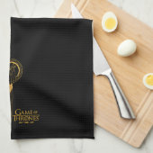 王の手 キッチンタオル (四つ折り)