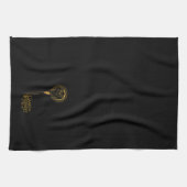 王の手 キッチンタオル (横)