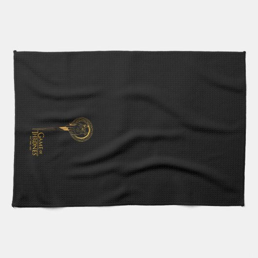 王の手 キッチンタオル (横)