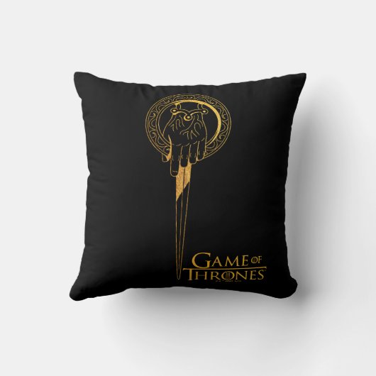 王の手 クッション (裏面)