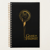 王の手 プランナー手帳 (正面)