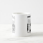 王の抗議の行進のマグ コーヒーマグカップ (中央)