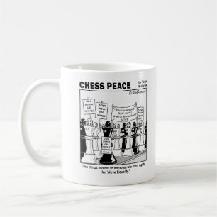 王の抗議の行進のマグ コーヒーマグカップ