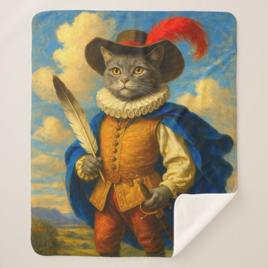 王の最初の刃 | マスケット帽の名誉 シェルパブランケット (正面)