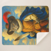 王の最初の刃 | マスケット帽の名誉 シェルパブランケット (正面(横))