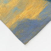 王の最初の刃 | マスケット帽の名誉 フリースブランケット (角)