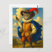 王の最初の刃 | マスケット帽の名誉 ポストカード (正面/裏面)