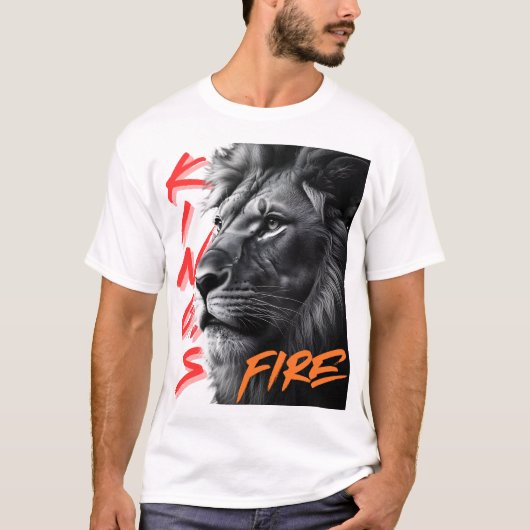 「王の火」 Tシャツ (正面)