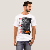 「王の火」 Tシャツ (正面フル)
