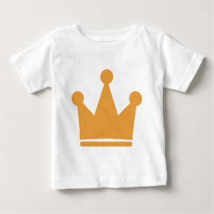 王の王冠 ベビーTシャツ