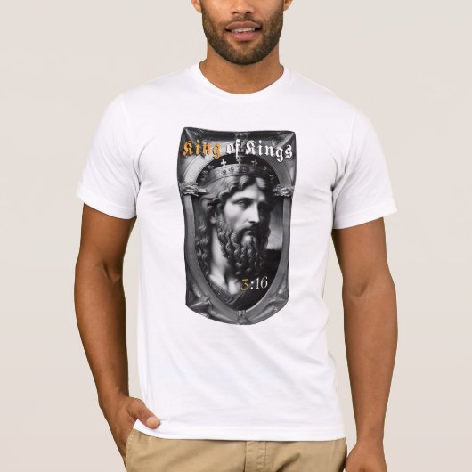 王の王3:16 Tシャツ (正面)
