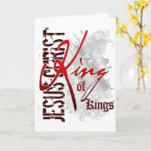 王の王 カード (黄色い花)