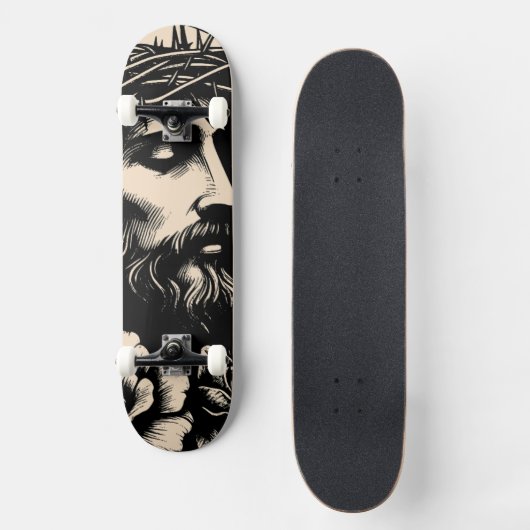 王の王 スケートボード (正面)