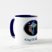 王の王 マグカップ (正面左)