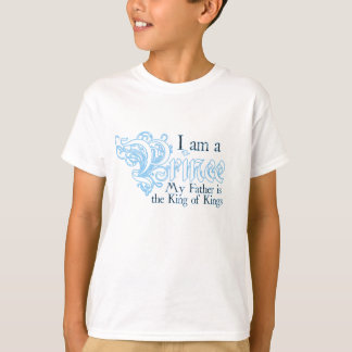 王の男の子の信号器のティーの王子王 Tシャツ