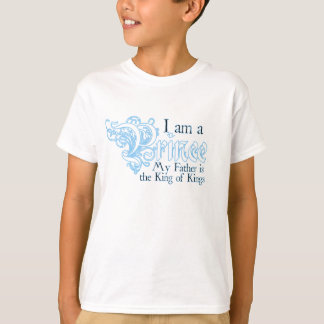 王の男の子の基本的なティーの王子王 Tシャツ