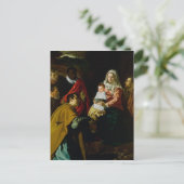 王の礼拝、1619 ポストカード (スタンド正面)