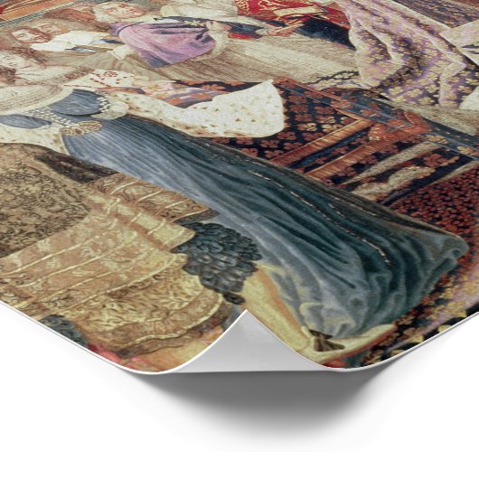 王の結婚 ポスター (角)