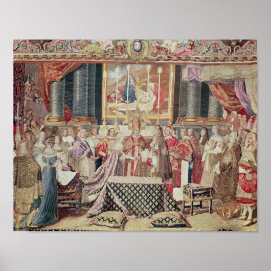 王の結婚 ポスター (正面)