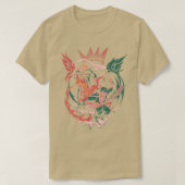 王の翼 Tシャツ (デザイン正面)