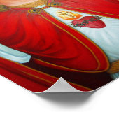 王の聖賛美ハートイエス ポスター (角)