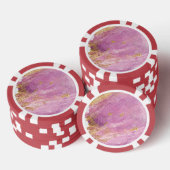 王の衣 ポーカーチップ (積み重ね)