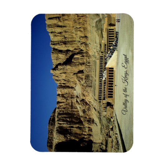 王の谷 マグネット (縦)