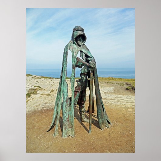 王の過去 ポスター (正面)