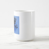 王の青い帝国 コーヒーマグカップ (中央)