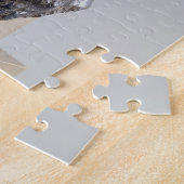 王の頭部、多分、Hammurabi Babyloの王 ジグソーパズル (側面)