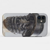 王の頭部、多分、Hammurabi Babyloの王 Case-Mate iPhoneケース (裏面(横))