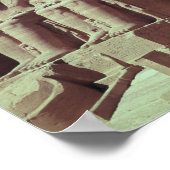 王の4つの巨大な姿 ポスター (角)