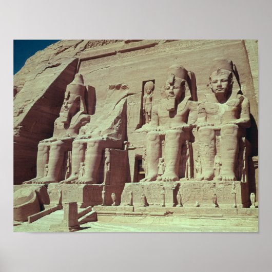 王の4つの巨大な姿 ポスター (正面)