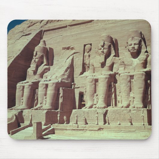 王の4つの巨大な姿 マウスパッド (正面)