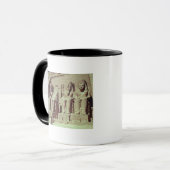 王の4つの巨大な姿 マグカップ (正面左)