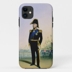 王の(1765-1837年の)プレート14 fのウィリアムIVポートレート iPhone 11 ケース