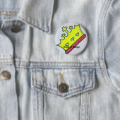 王のButton王 缶バッジ (インサイチュ)