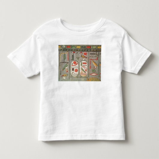 王のcartouche トドラーTシャツ (正面)