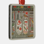 王のcartouche メタルオーナメント (右)