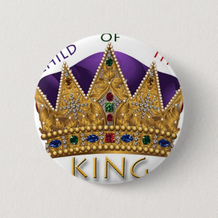 王のCROWN子供 缶バッジ