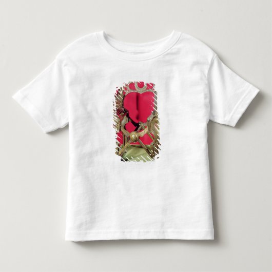 王のDagobert王位、 トドラーTシャツ (正面)