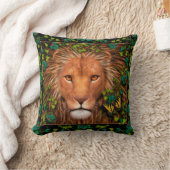 王のDesigner Pillowリターン クッション (ブランケット)