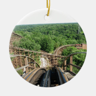 王のIsland獣のジェットコースター セラミックオーナメント