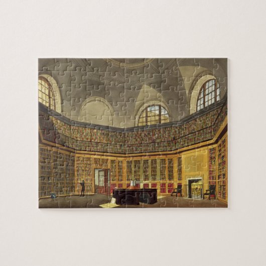 王のLibraryの「からのBuckinghamの家、こんにちは ジグソーパズル (横)